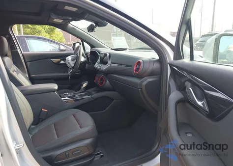 2022 Chevrolet Blazer Awd Rs из США, поврежденный, VIN 3GNKBKRS8NS134765